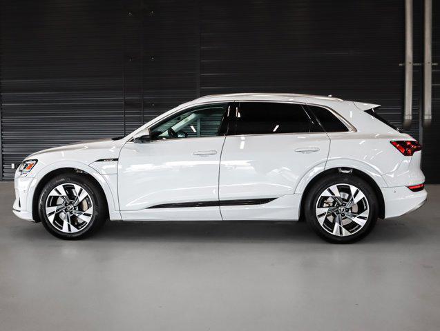 used 2022 Audi e-tron car, priced at $28,899