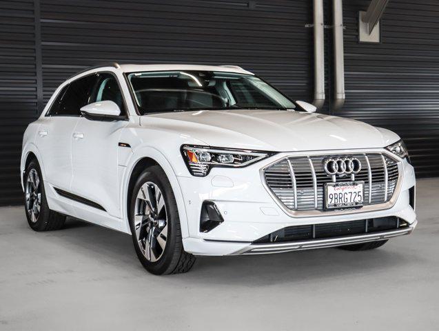 used 2022 Audi e-tron car, priced at $28,899