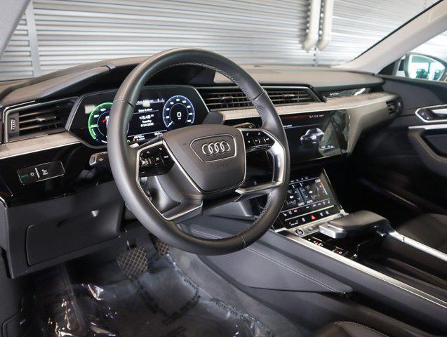 used 2022 Audi e-tron car, priced at $28,899