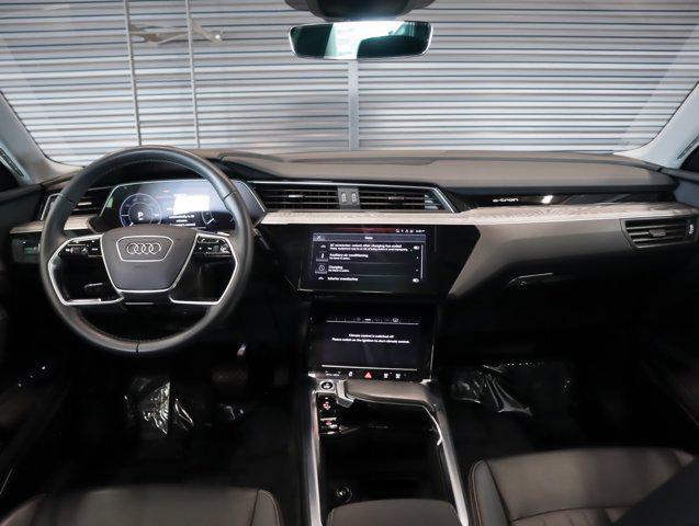 used 2022 Audi e-tron car, priced at $28,899