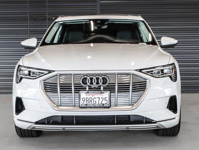 used 2022 Audi e-tron car, priced at $28,899
