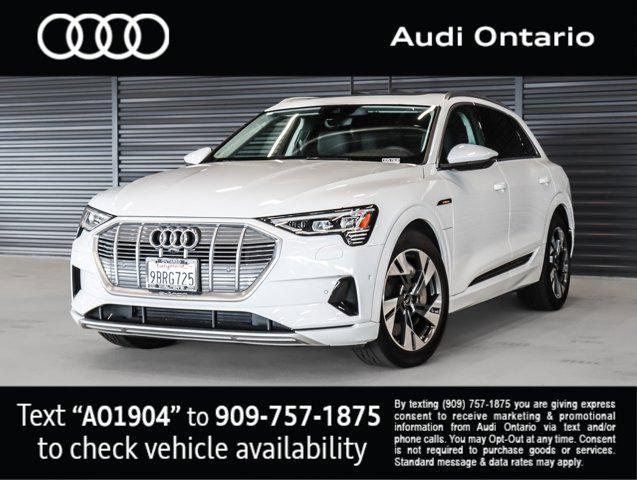 used 2022 Audi e-tron car, priced at $28,899
