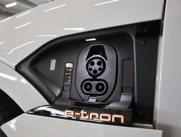 used 2022 Audi e-tron car, priced at $28,899