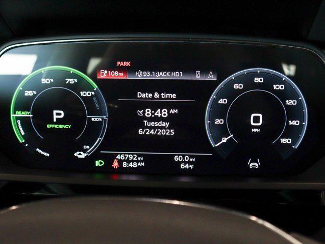 used 2022 Audi e-tron car, priced at $28,899