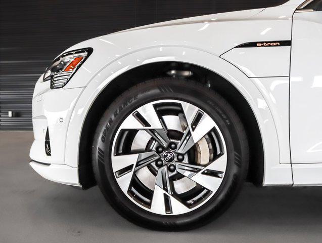 used 2022 Audi e-tron car, priced at $28,899