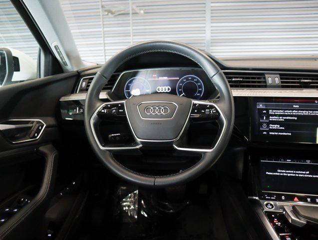 used 2022 Audi e-tron car, priced at $28,899