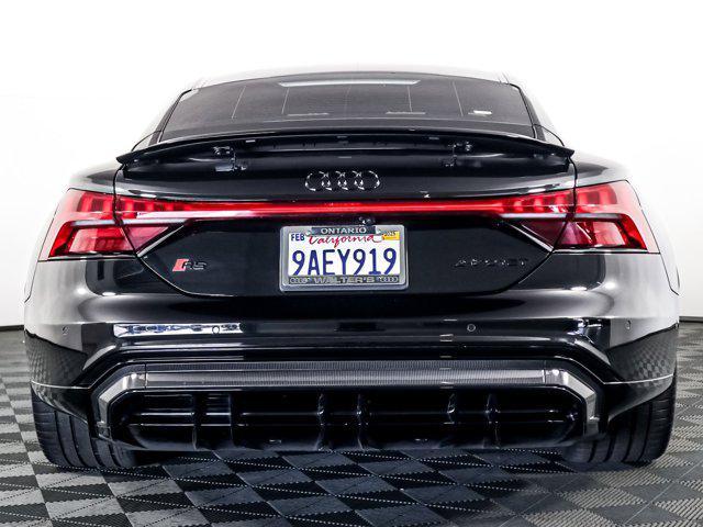 used 2022 Audi RS e-tron GT car, priced at $78,995