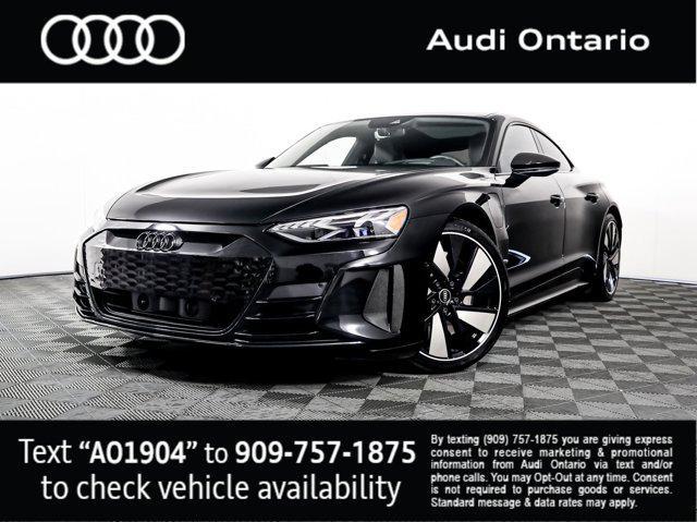 used 2022 Audi RS e-tron GT car, priced at $78,995