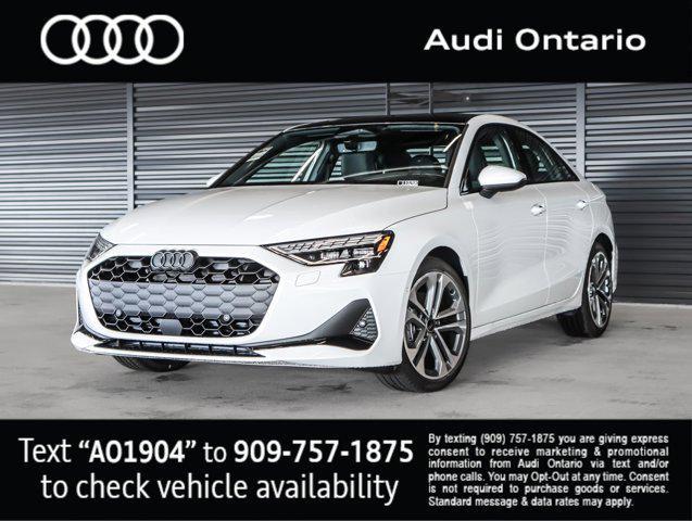 new 2026 Audi A3 car, priced at $45,290