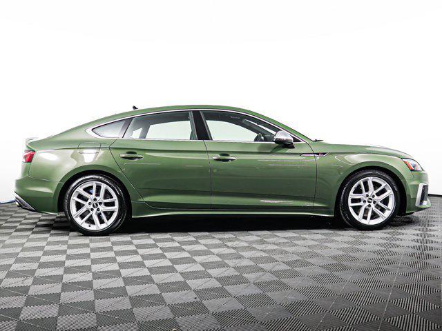 used 2021 Audi S5 car, priced at $46,890