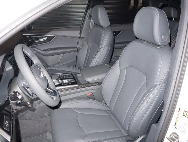 new 2025 Audi Q7 car, priced at $80,520