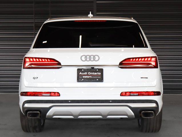 new 2025 Audi Q7 car, priced at $80,520