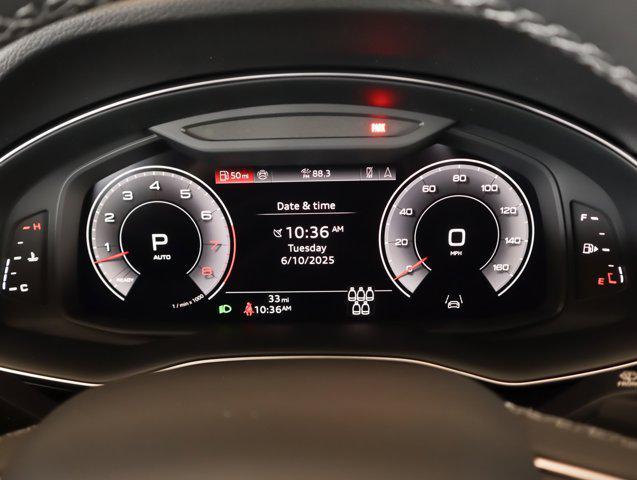new 2025 Audi Q7 car, priced at $80,520