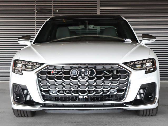 new 2025 Audi S8 car, priced at $131,445