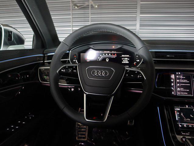 new 2025 Audi S8 car, priced at $131,445