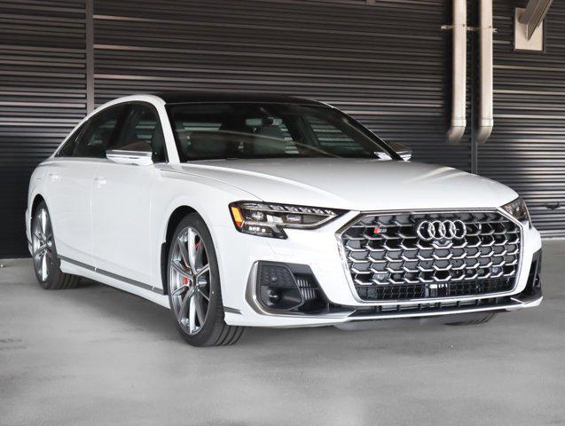 new 2025 Audi S8 car, priced at $131,445
