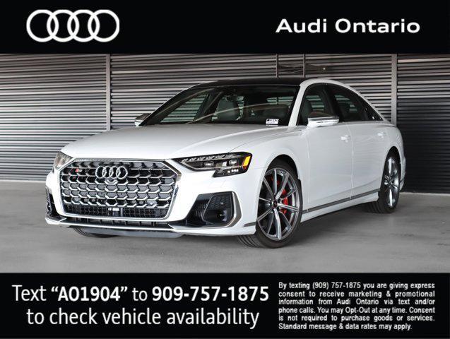 new 2025 Audi S8 car, priced at $131,445