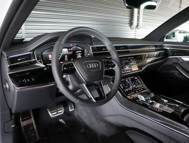new 2025 Audi S8 car, priced at $131,445