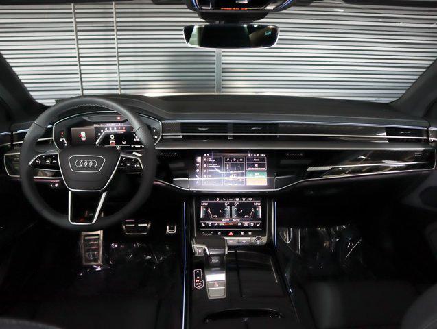 new 2025 Audi S8 car, priced at $131,445