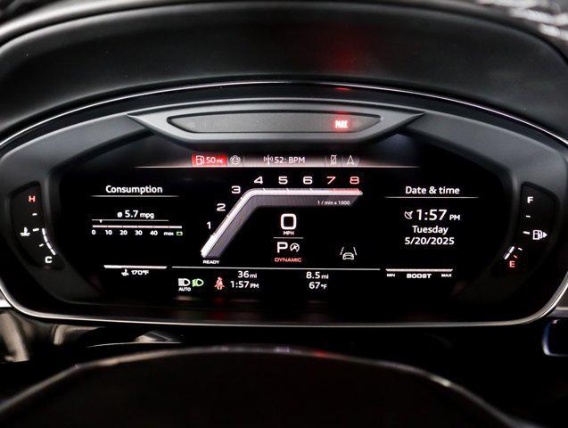 new 2025 Audi S8 car, priced at $131,445