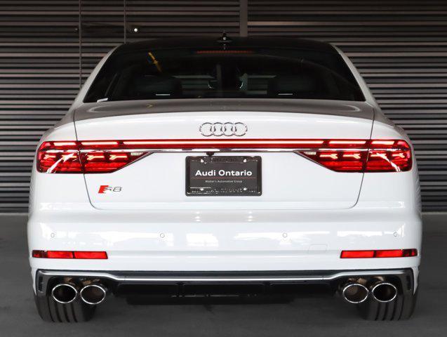 new 2025 Audi S8 car, priced at $131,445