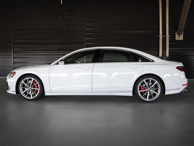 new 2025 Audi S8 car, priced at $131,445