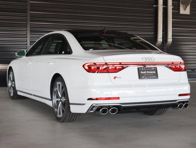 new 2025 Audi S8 car, priced at $131,445