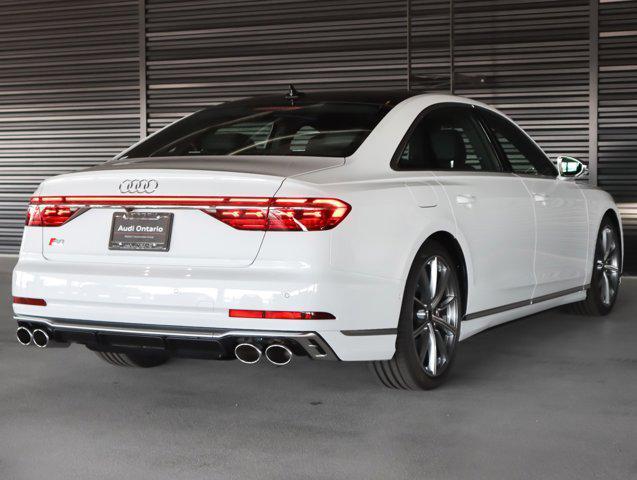new 2025 Audi S8 car, priced at $131,445