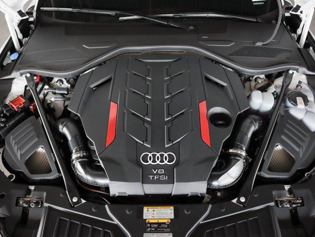 new 2025 Audi S8 car, priced at $131,445