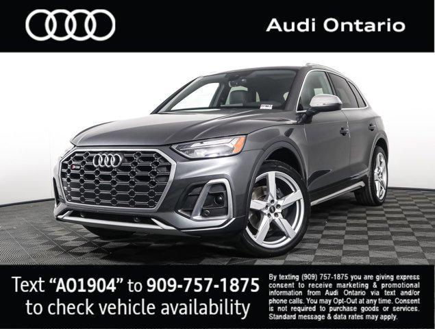 used 2021 Audi SQ5 car, priced at $34,995