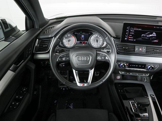 used 2021 Audi SQ5 car, priced at $34,995