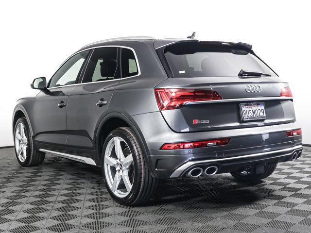 used 2021 Audi SQ5 car, priced at $34,995