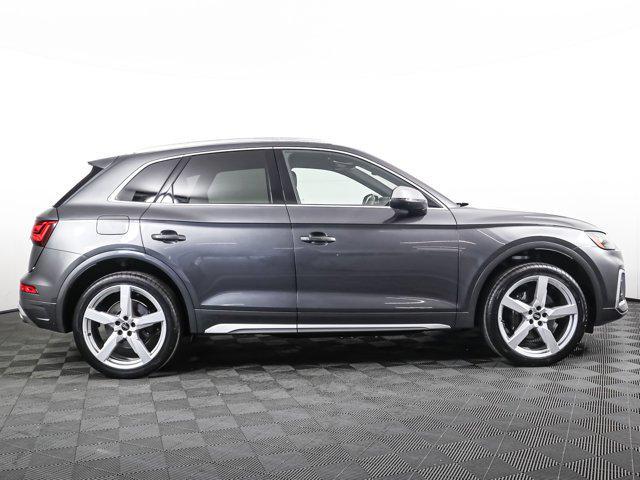 used 2021 Audi SQ5 car, priced at $34,995