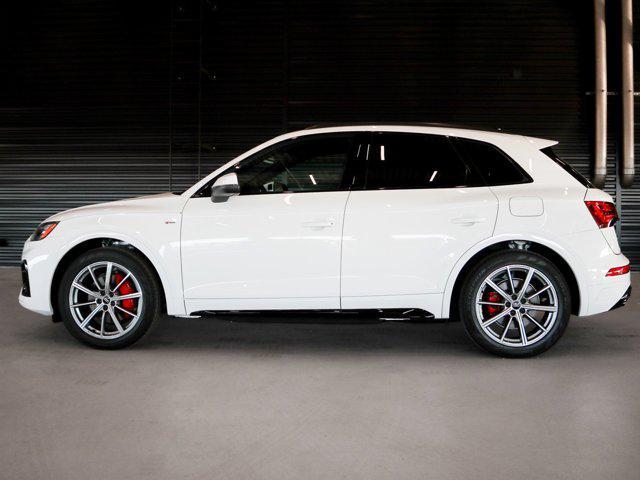 used 2025 Audi Q5 car, priced at $59,995