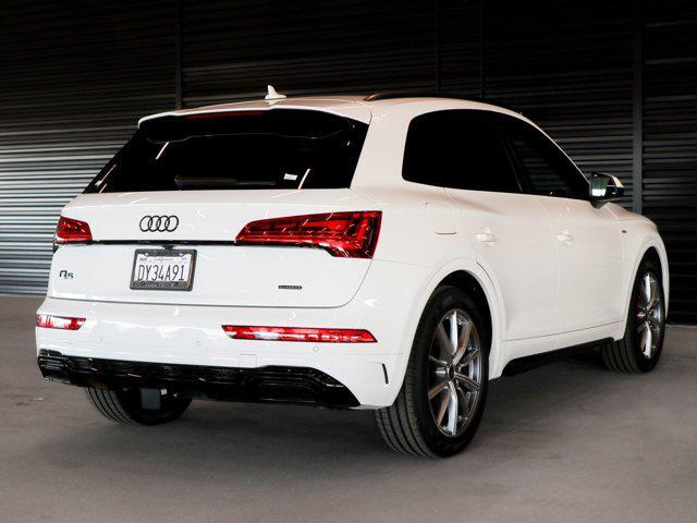 used 2025 Audi Q5 car, priced at $59,995