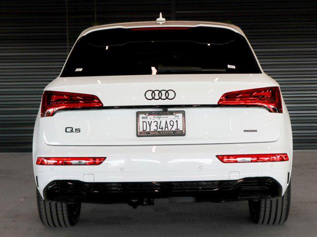 used 2025 Audi Q5 car, priced at $59,995