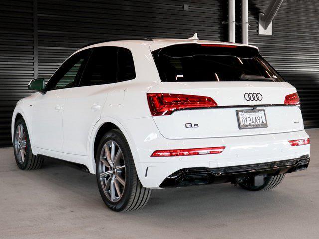 used 2025 Audi Q5 car, priced at $59,995