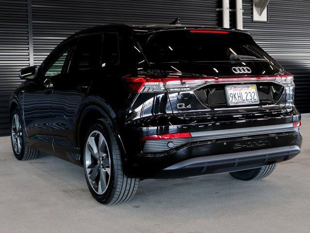 used 2024 Audi Q4 e-tron car, priced at $40,500