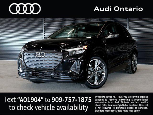 used 2024 Audi Q4 e-tron car, priced at $40,500