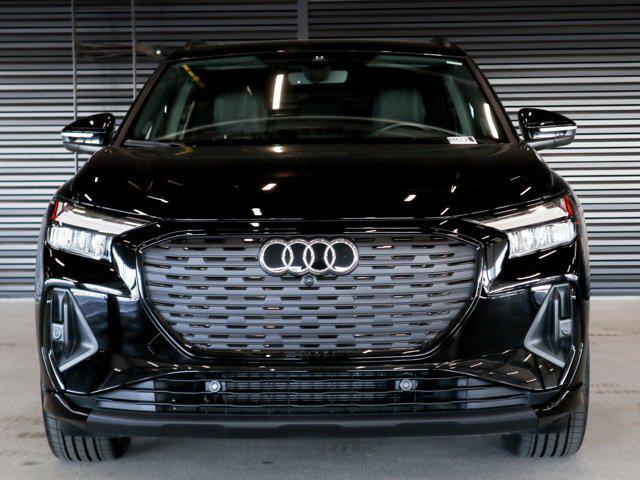 used 2024 Audi Q4 e-tron car, priced at $40,500