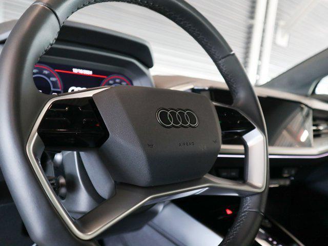 used 2024 Audi Q4 e-tron car, priced at $40,500