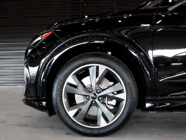 used 2024 Audi Q4 e-tron car, priced at $40,500