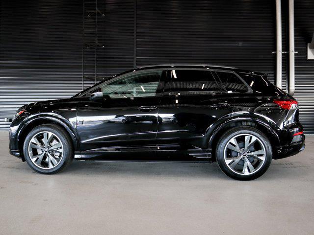 used 2024 Audi Q4 e-tron car, priced at $40,500