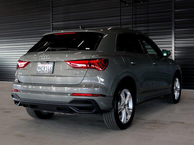 used 2024 Audi Q3 car, priced at $33,990