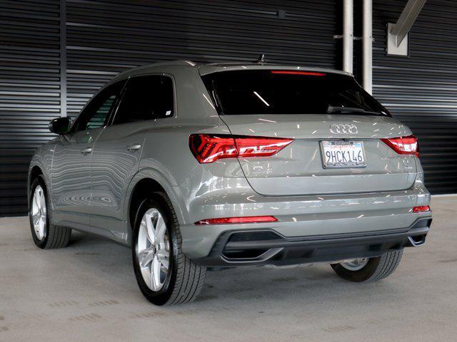 used 2024 Audi Q3 car, priced at $33,990