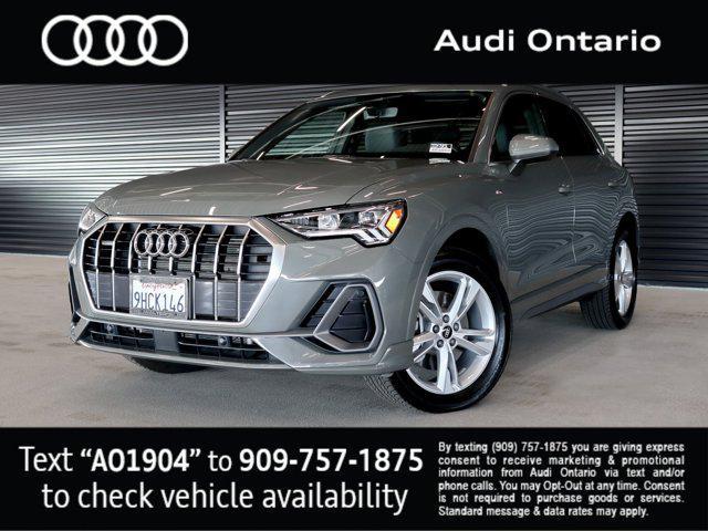 used 2024 Audi Q3 car, priced at $33,990