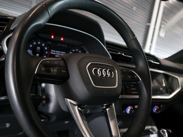 used 2024 Audi Q3 car, priced at $33,990