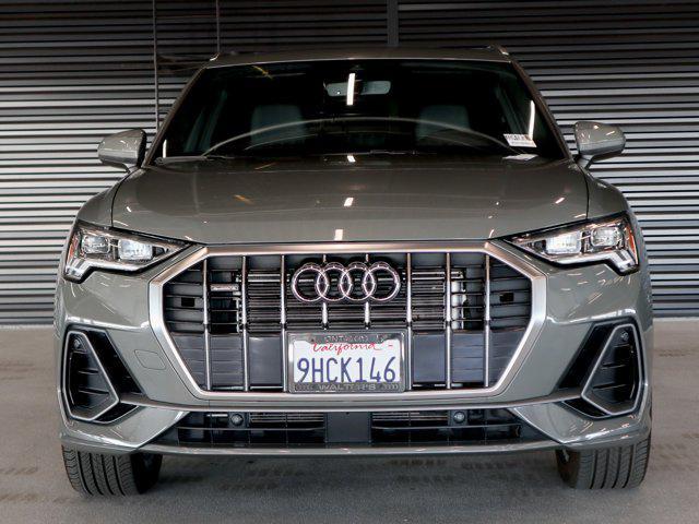 used 2024 Audi Q3 car, priced at $33,990