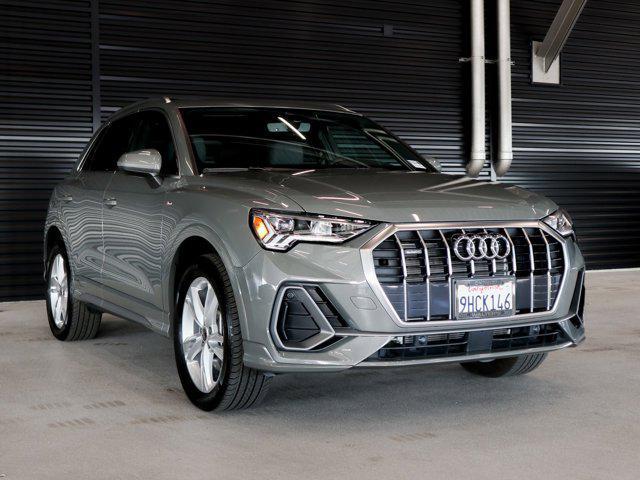 used 2024 Audi Q3 car, priced at $33,990