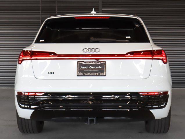 used 2024 Audi Q8 e-tron car, priced at $58,995